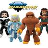 Alpha Flight Minimates by Diamond Select Toys