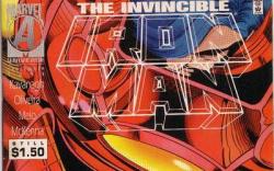 Iron Man #320 cover