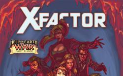 X-Factor (2005) #252 Cover