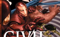 Cover: Civil War (2006) #2