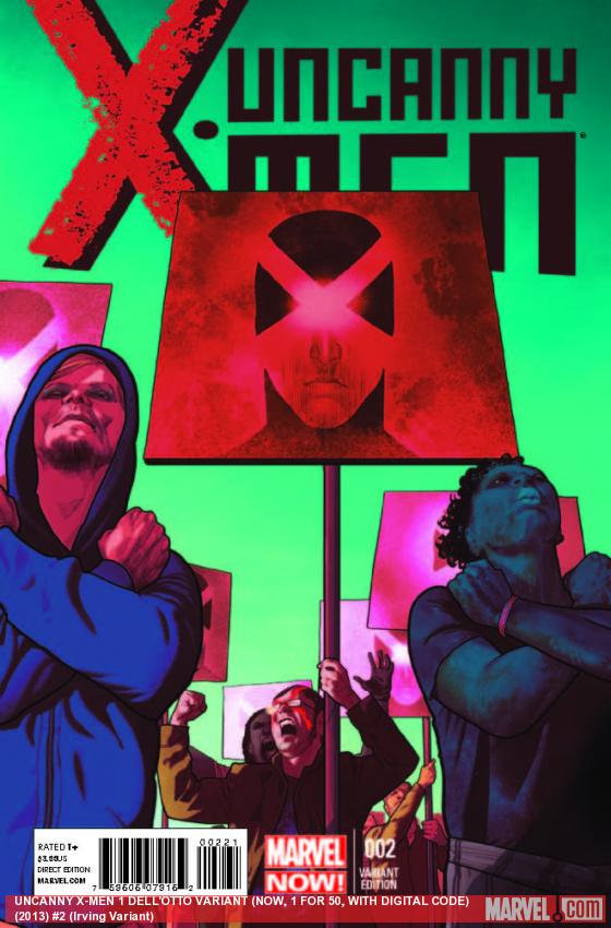 Uncanny X-Men (2013) #2 (Irving Variant)