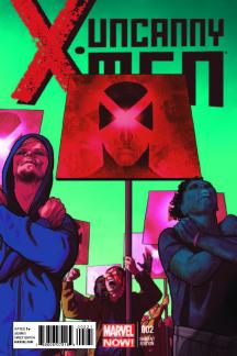 UNCANNY X-MEN (2013) #2 (Irving Variant)