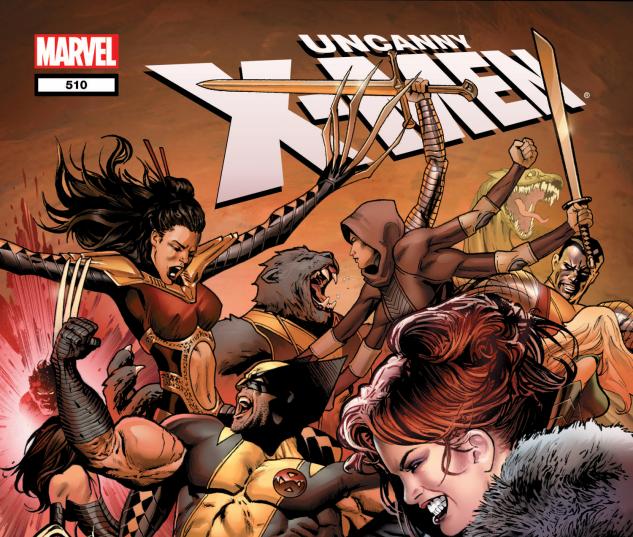 Uncanny X-Men #510