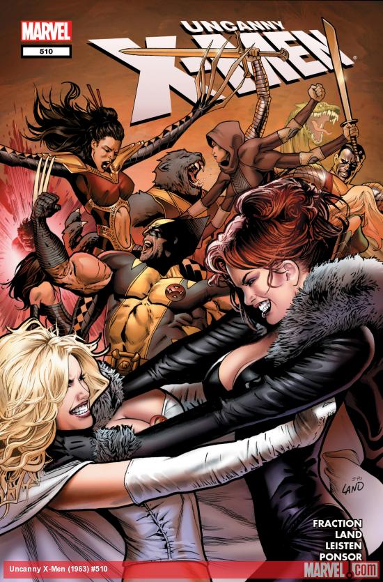 Uncanny X-Men #510