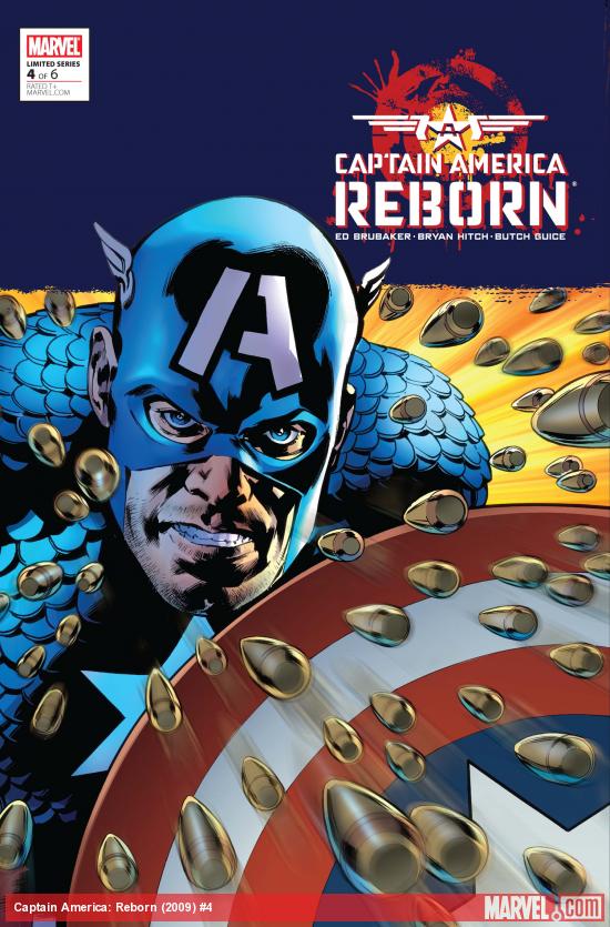 Captain America: Reborn (2009) #4