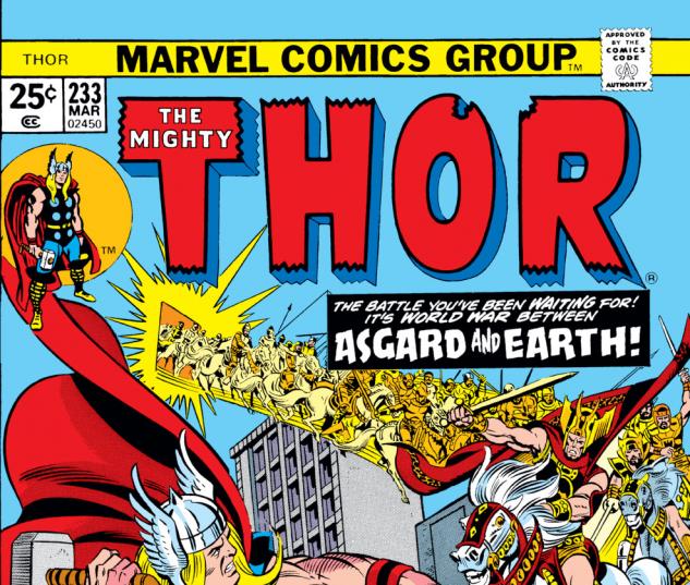 Thor (1966) #233 Cover