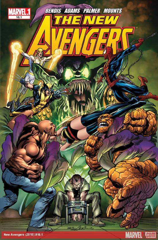 New Avengers #16.1
