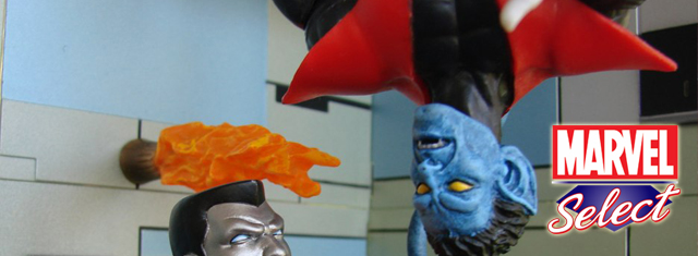 New Marvel Select Nightcrawler Action Figure