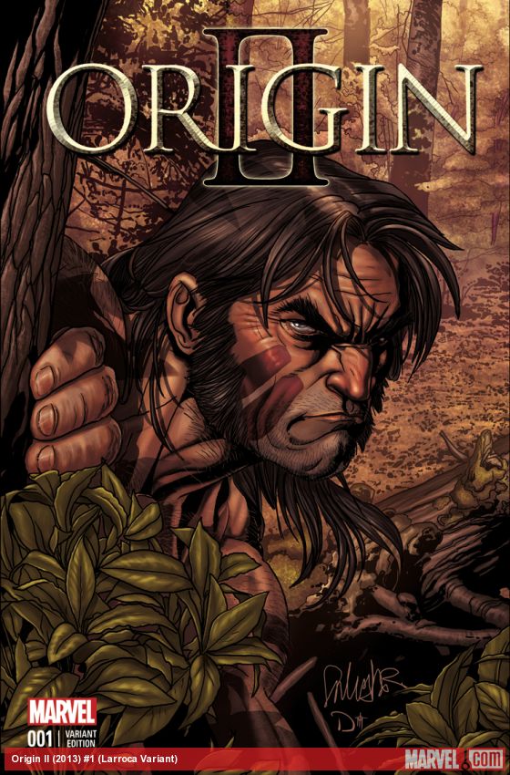 Origin II (2013) #1 (Larroca Variant)