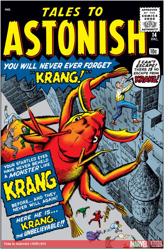 Tales to Astonish (1959) #14