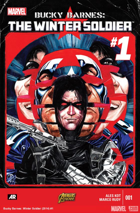 Bucky Barnes: The Winter Soldier (2014) #1