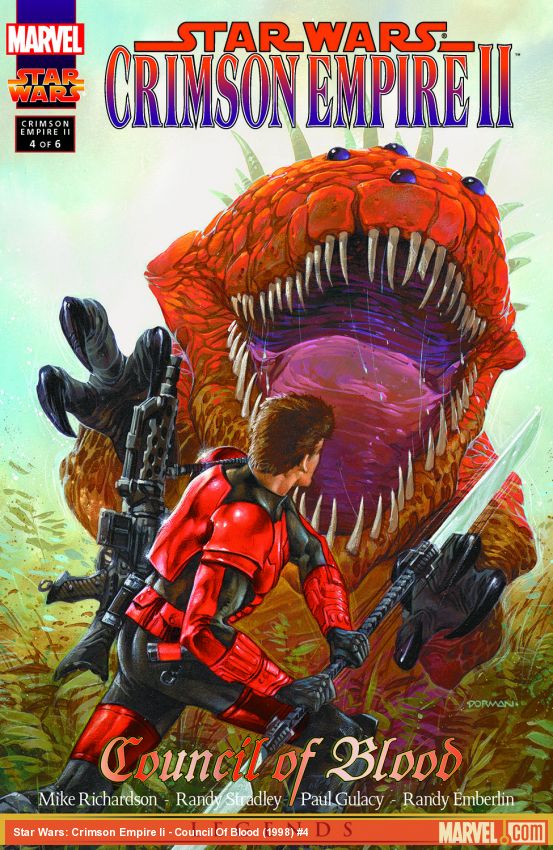 Star Wars: Crimson Empire II - Council of Blood (1998) #4