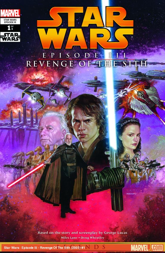 Star Wars: Episode III - Revenge of the Sith (2005) #1