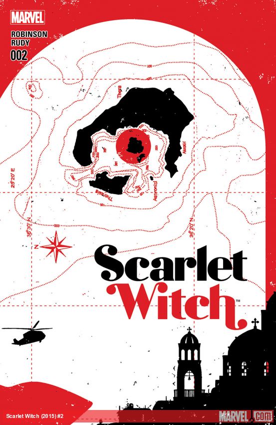 Scarlet Witch (2015) #2