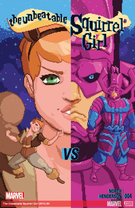 The Unbeatable Squirrel Girl (2015) #4