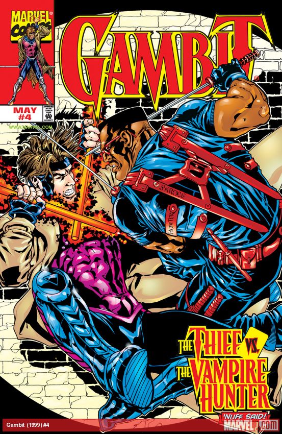 Gambit (1999) #4