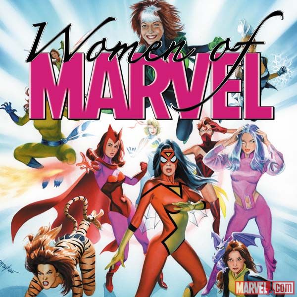 WOMEN OF MARVEL VOL. 2 (2007)