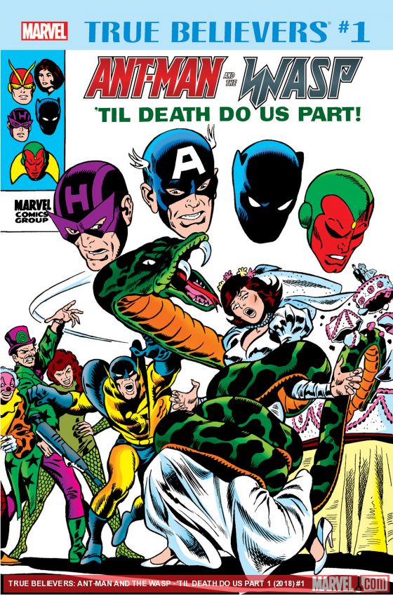 True Believers: Ant-Man and the Wasp - 'Til Death Do Us Part (2018)