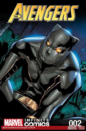 Marvel Adventures the Avengers (Digital Comic) (2018) #2