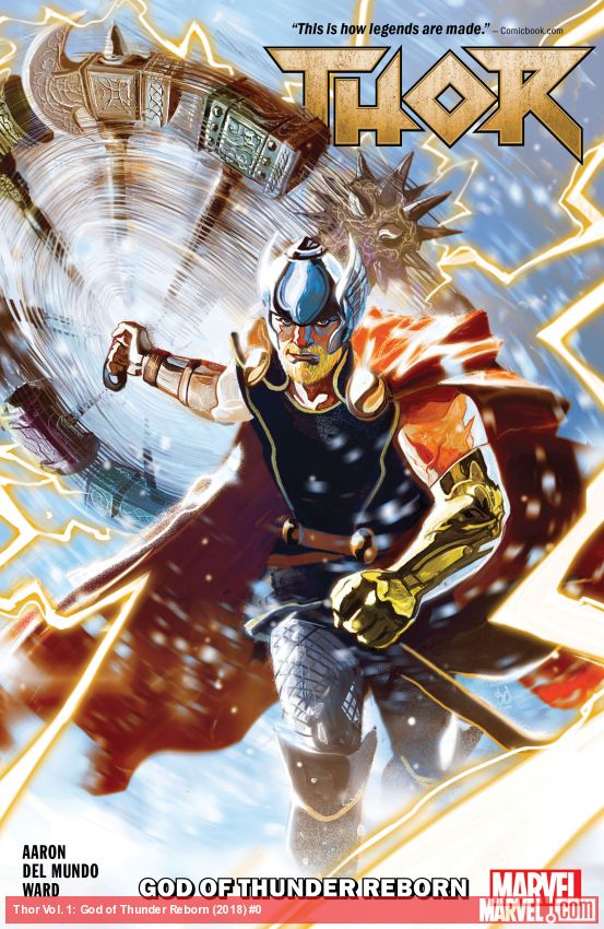 Thor Vol. 1: God of Thunder Reborn (Trade Paperback)