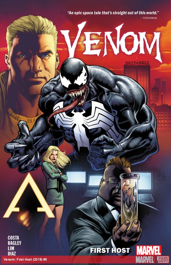 Venom: First Host (Trade Paperback)