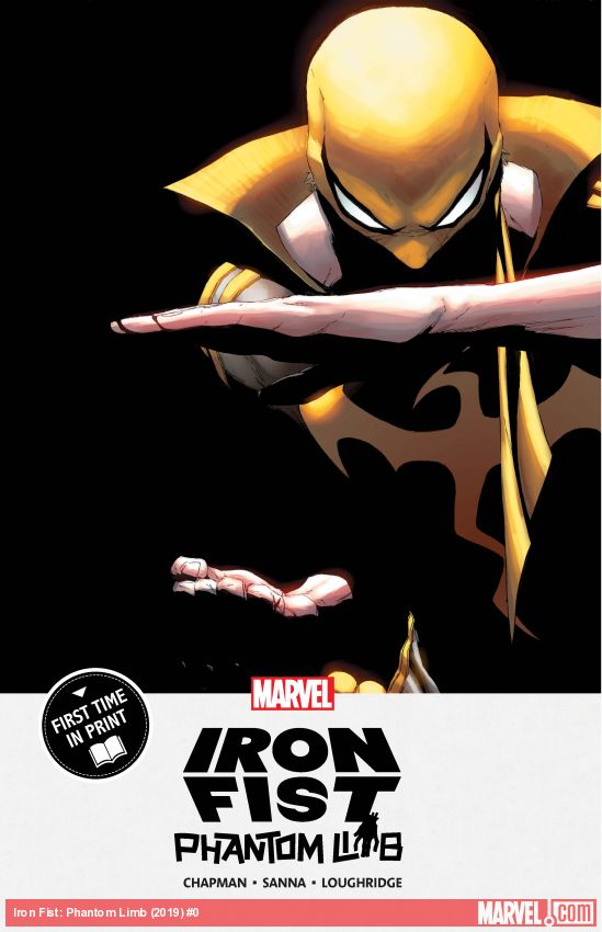 Iron Fist: Phantom Limb (Trade Paperback)