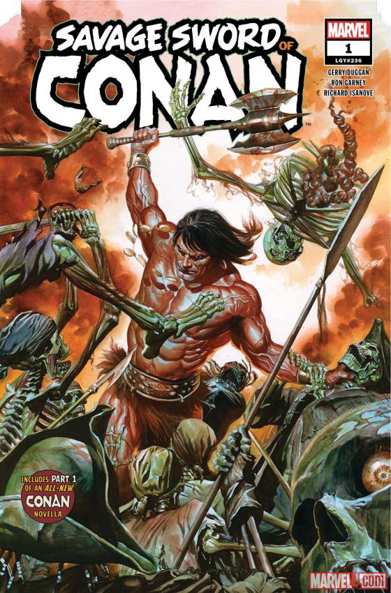Savage Sword of Conan (2019)