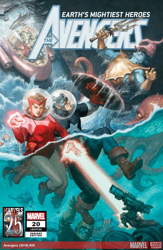 Avengers (2018) #20 (Variant)