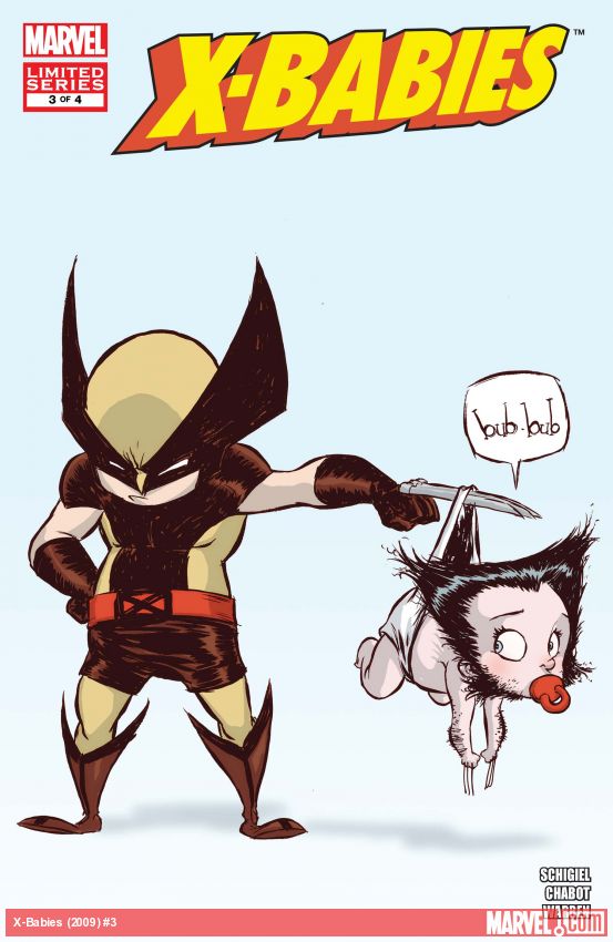 X-Babies (2009) #3