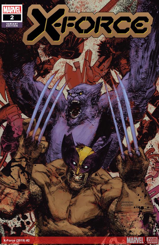 X-Force (2019) #2 (Variant)