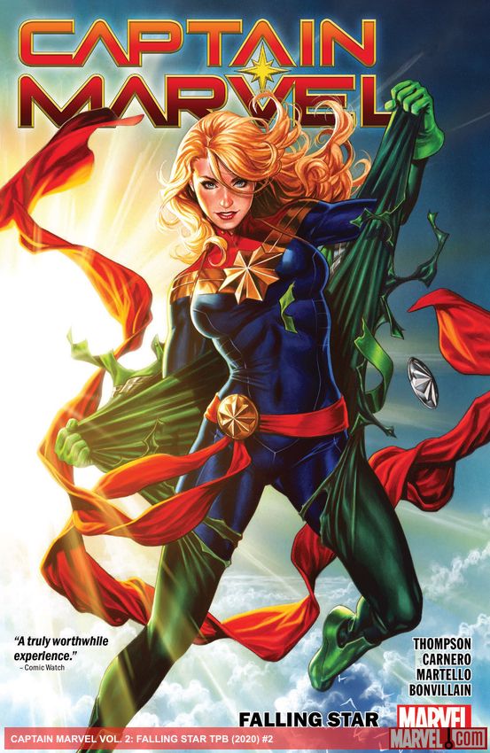 Captain Marvel Vol. 2: Falling Star  (Trade Paperback)