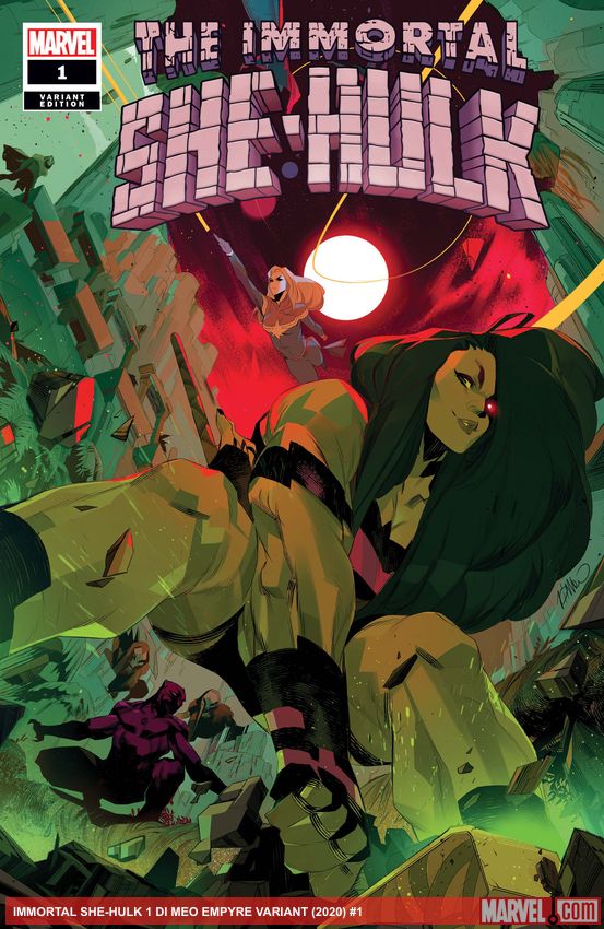 Immortal She-Hulk (2020) #1 (Variant)