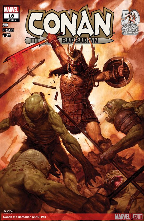 Conan the Barbarian (2019) #18
