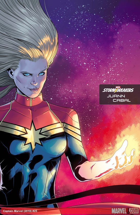 Captain Marvel (2019) #25 (Variant)