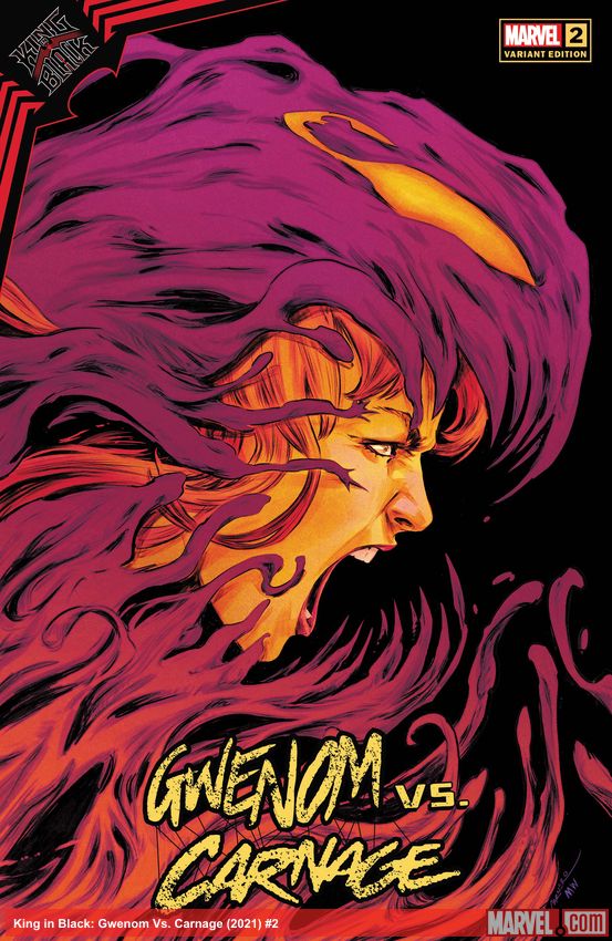 King in Black: Gwenom Vs. Carnage (2021) #2 (Variant)