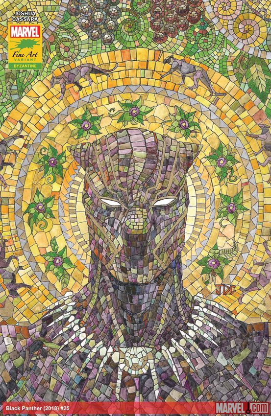 Black Panther (2018) #25 (Variant)