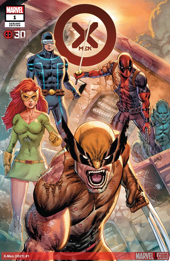 X-Men (2021) #1 (Variant)