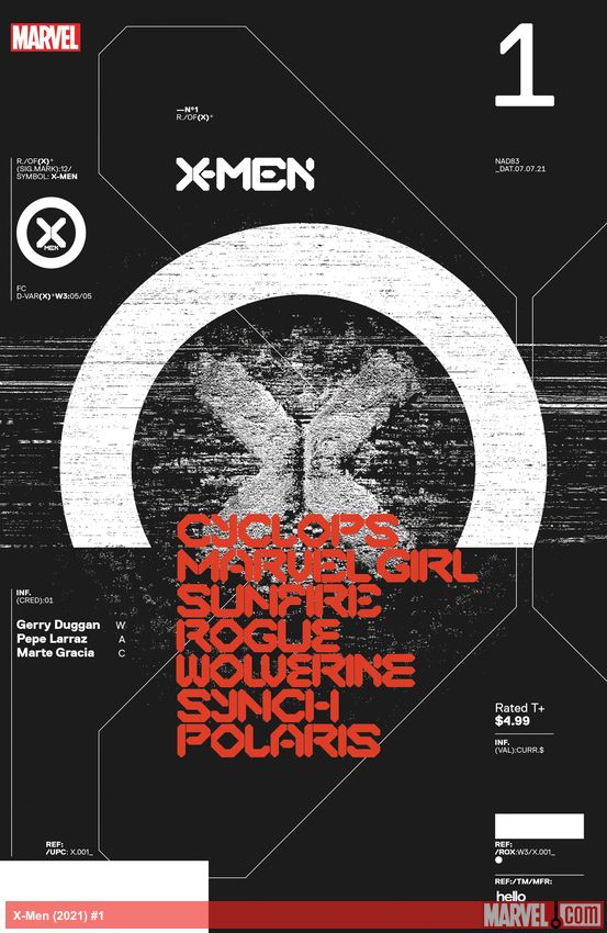 X-Men (2021) #1 (Variant)