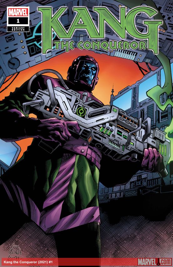 Kang the Conqueror (2021) #1 (Variant)