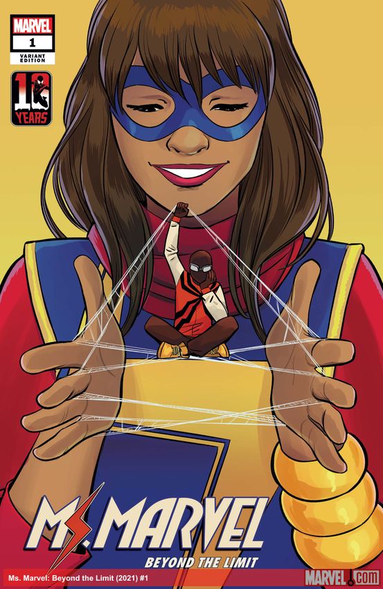 Ms. Marvel: Beyond the Limit (2021) #1 (Variant)