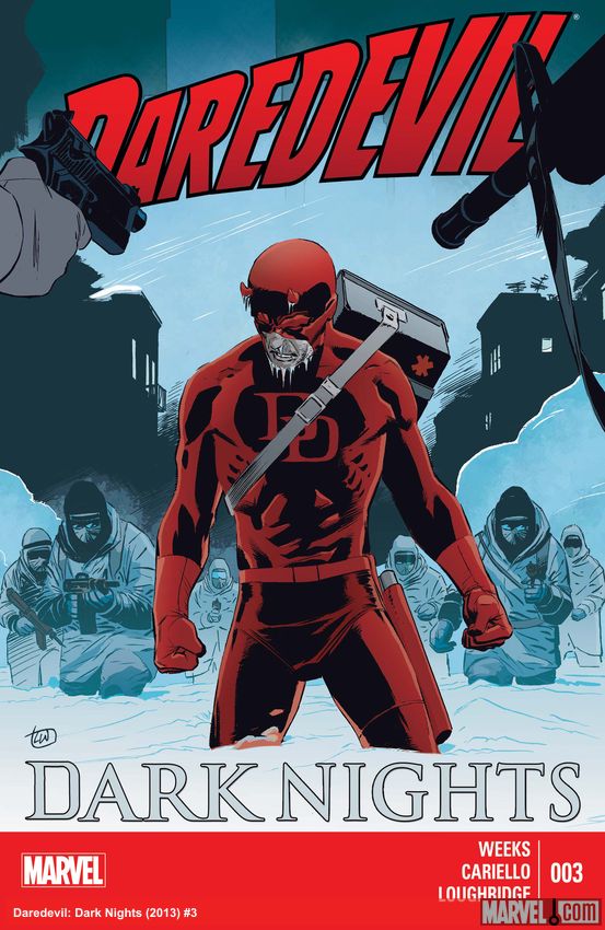 Daredevil: Dark Nights (2013) #3