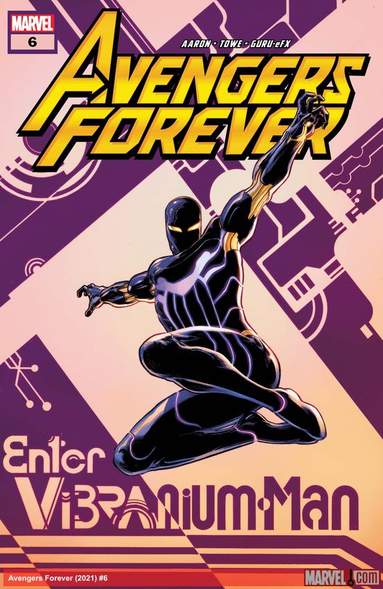 Avengers Forever (2021) #6