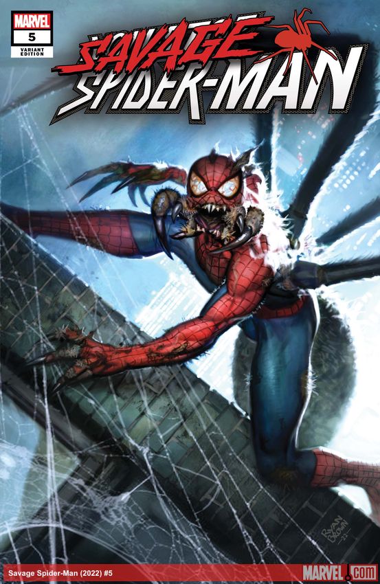 Savage Spider-Man (2022) #5 (Variant)