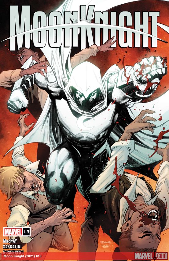 Moon Knight (2021) #13