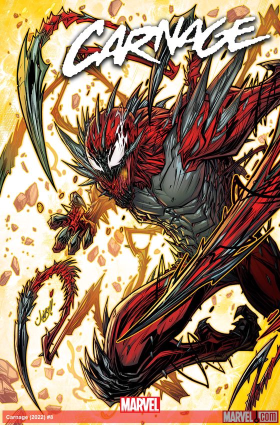 Carnage (2022) #8 (Variant)