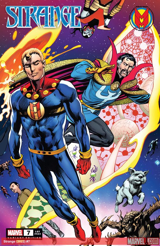 Strange (2022) #7 (Variant)