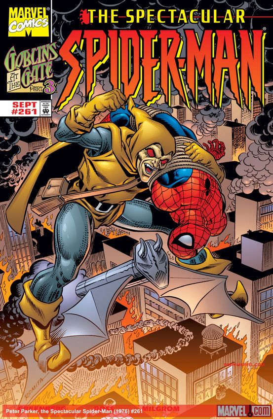 Peter Parker, the Spectacular Spider-Man (1976) #261