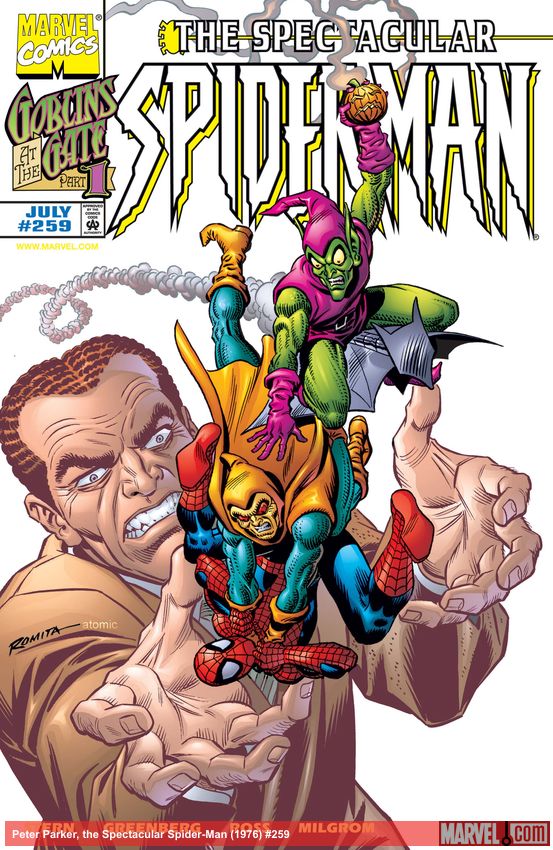 Peter Parker, the Spectacular Spider-Man (1976) #259