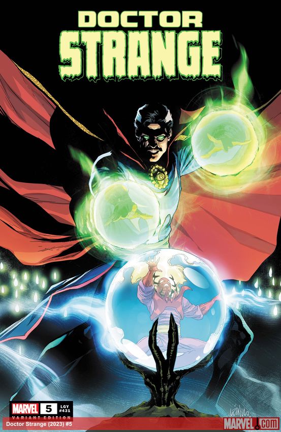 Doctor Strange (2023) #5 (Variant)
