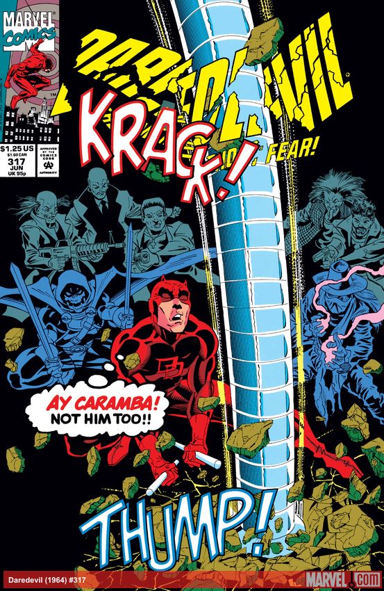 Daredevil (1964) #317
